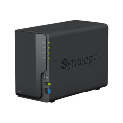 SYNOLOGY Desktop 2-BAY QUAD CORE 2Go RAM
