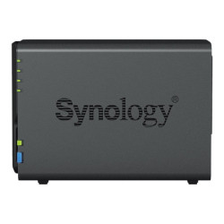 SYNOLOGY Desktop 2-BAY QUAD CORE 2Go RAM