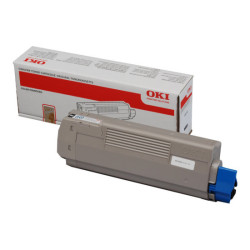 OKI C610 cartouche de toner noir capacité standard 8.000 pages pack de 1