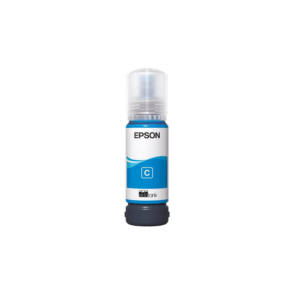 EPSON 1LB 107 EcoTank Cyan Ink Bottle redeal.fr