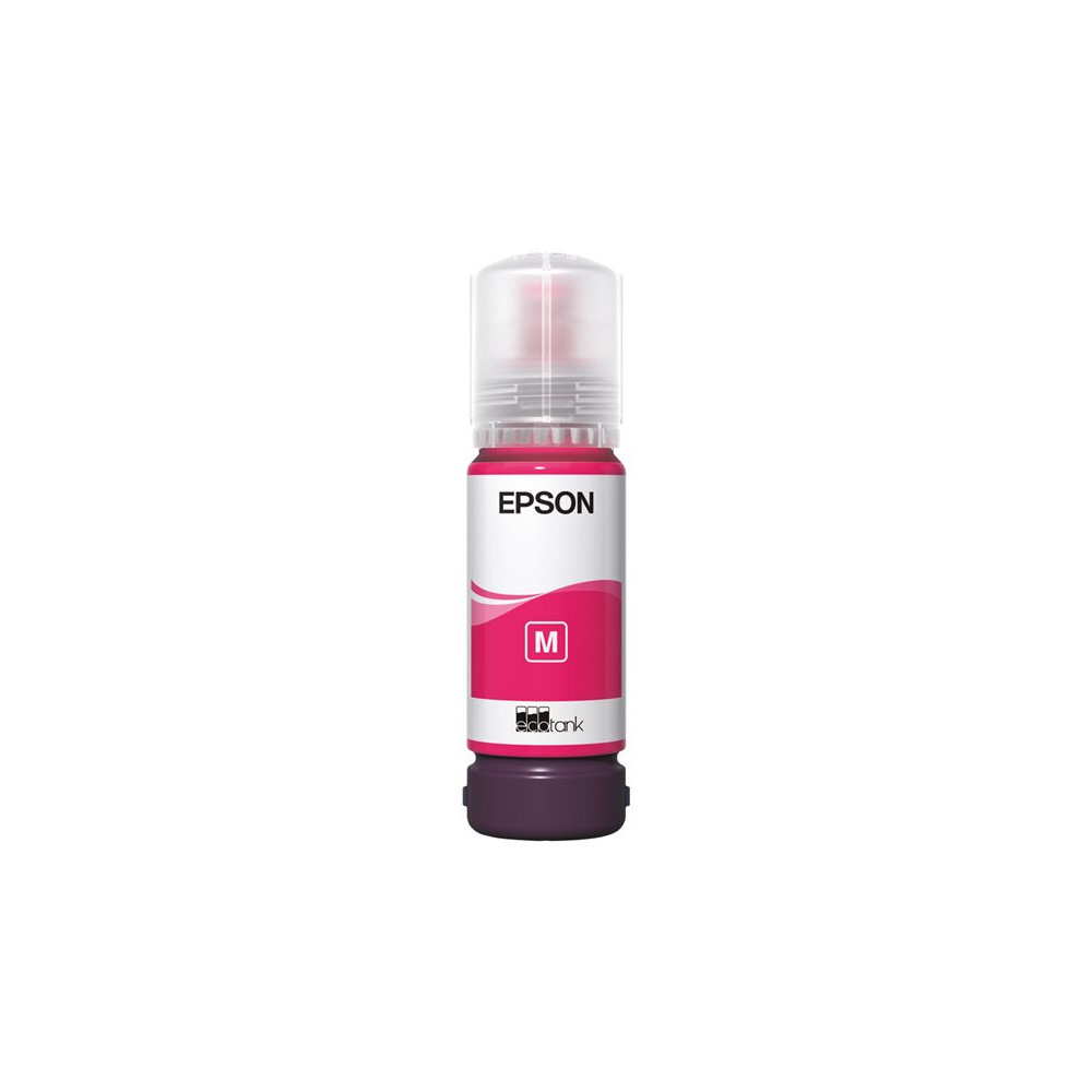 EPSON 1LB 107 EcoTank Magenta Ink Bottle
