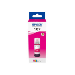 EPSON 1LB 107 EcoTank Magenta Ink Bottle