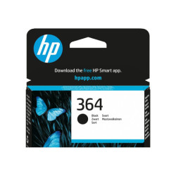 HP 364 original Ink cartridge CB316EE 301 black standard capacity 6ml 250 pages 1-pack Blister multi tag redeal.fr