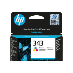 HP 343 original Ink cartridge C8766EE UUS tri-colour standard capacity 7ml 330 pages 1-pack