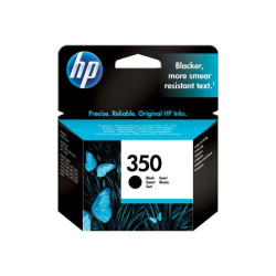 HP 350 original Ink cartridge CB335EE UUS black low capacity 4.5ml 200 pages 1-pack