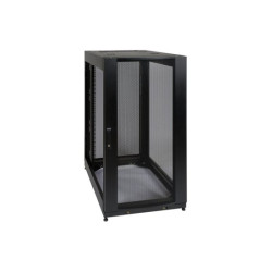 EATON TRIPPLITE 25U SmartRack Standard-Depth Half-Height Server Rack Enclosure Doors and Side Panels