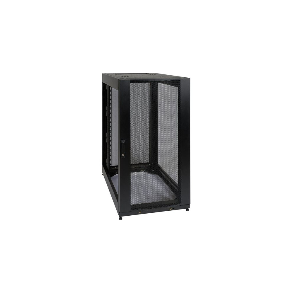 EATON TRIPPLITE 25U SmartRack Standard-Depth Half-Height Server Rack Enclosure Doors and Side Panels