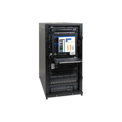 EATON TRIPPLITE 25U SmartRack Standard-Depth Half-Height Server Rack Enclosure Doors and Side Panels