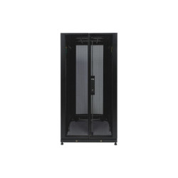 EATON TRIPPLITE 25U SmartRack Standard-Depth Half-Height Server Rack Enclosure Doors and Side Panels