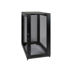 EATON TRIPPLITE 25U SmartRack Standard-Depth Half-Height Server Rack Enclosure Doors and Side Panels