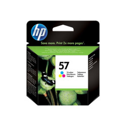 HP 57 original Ink cartridge C6657AE UUS tri-colour high capacity 17ml 500 pages 1-pack