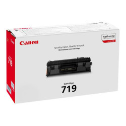 CANON CRG 719 toner noir faible capacite 2.100 pages pack de 1