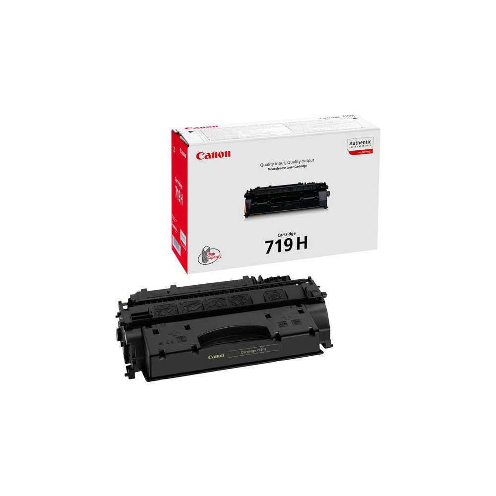 CANON CRG 719 toner noir haute capacité 6.400 pages pack de 1