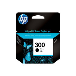 HP 300 original Ink cartridge CC640EE UUS black standard capacity 4ml 200 pages 1-pack with Vivera Ink cartridge