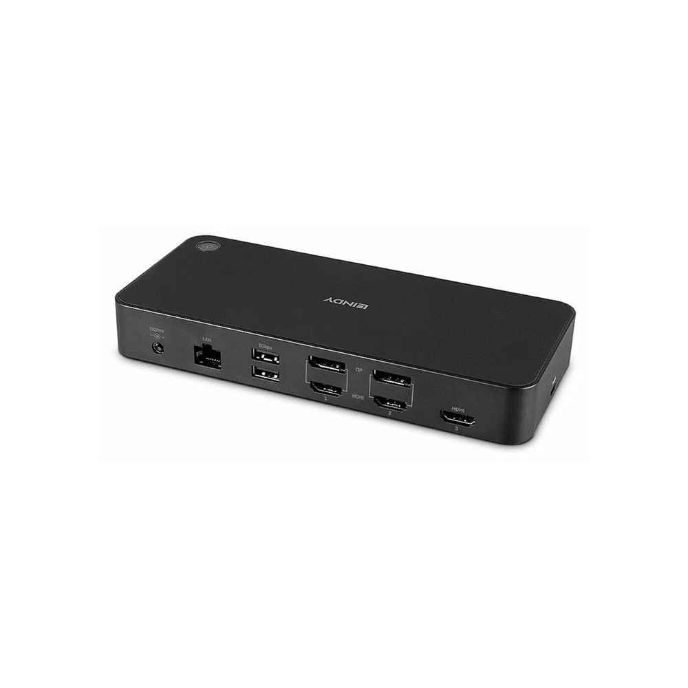 LINDY DST-Pro Universal Docking Station Hybrid