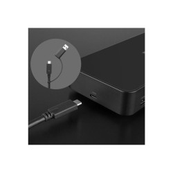 LINDY DST-Pro Universal Docking Station Hybrid