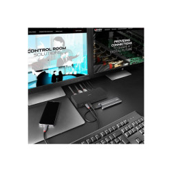 LINDY DST-Pro Universal Docking Station Hybrid