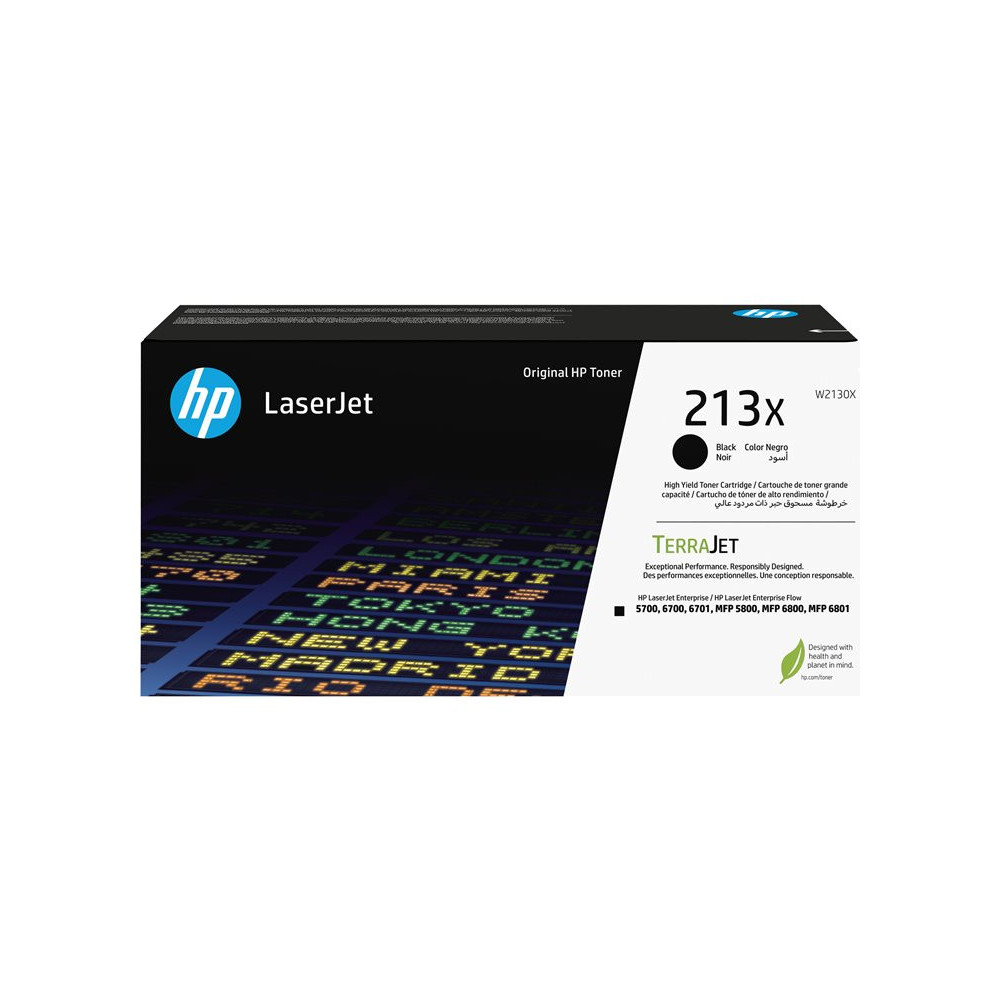 HP 213X Black Original LaserJet Toner Cartridge