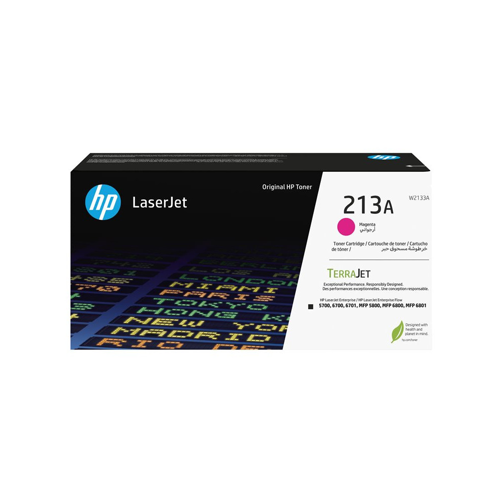 HP 213A Magenta Original LaserJet Toner Cartridge redeal.fr