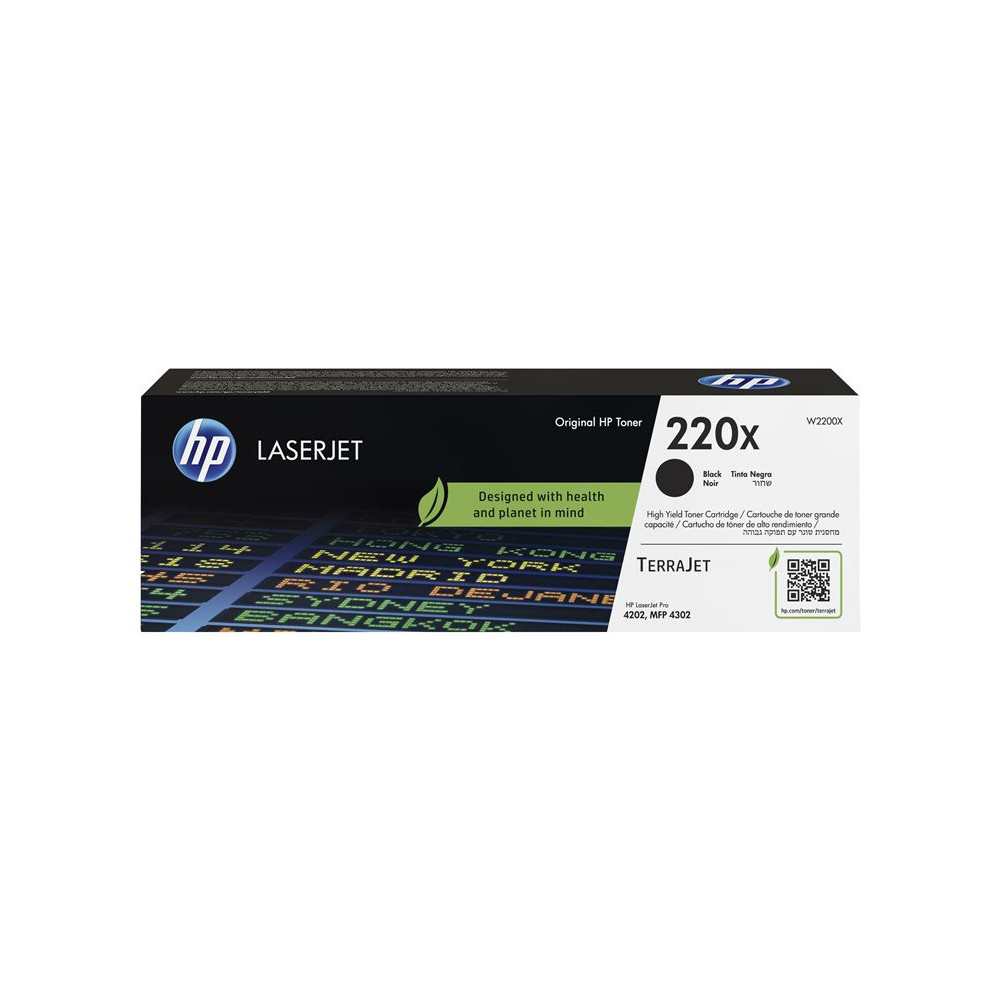 HP 220X Black Original LaserJet Toner Cartridge