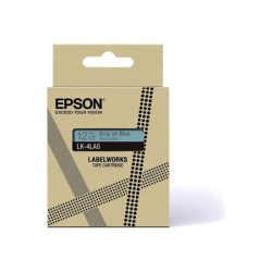 EPSON Colour Tape Blue/Grey 12mm 8m LK-4LAS redeal.fr