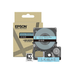 EPSON Colour Tape Blue/Grey 12mm 8m LK-4LAS redeal.fr