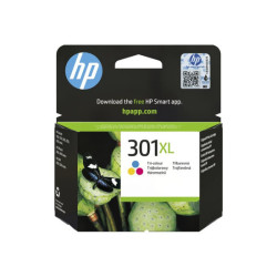 HP 301XL original Ink cartridge CH564EE UUS tri-colour high capacity 330 pages 1-pack
