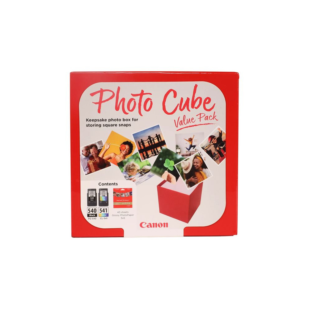 CANON PG-540/CL-541 Ink Cartridge Photo Cube Value Pack redeal.fr