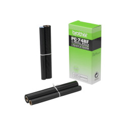 BROTHER PC-74RF recharge ruban noir 144 pages pack de 4 redeal.fr