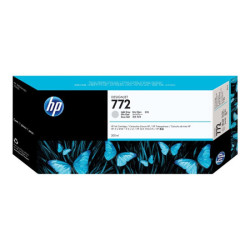 HP 772 original Ink cartridge CN634 light grey standard capacity 300ml 1-pack