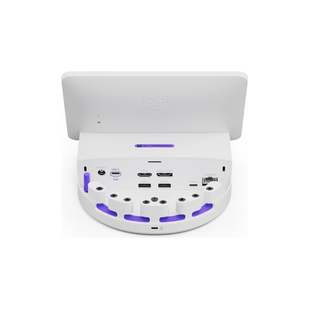 LOGITECH Dock Flex DISPLAY COILY ODM NO LANG WW-9006 WHITE BUSINESS USB SWITZERLAND