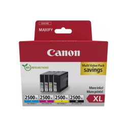 CANON PGI-2500XL Ink Cartridge BK/C/M/Y MULTI redeal.fr
