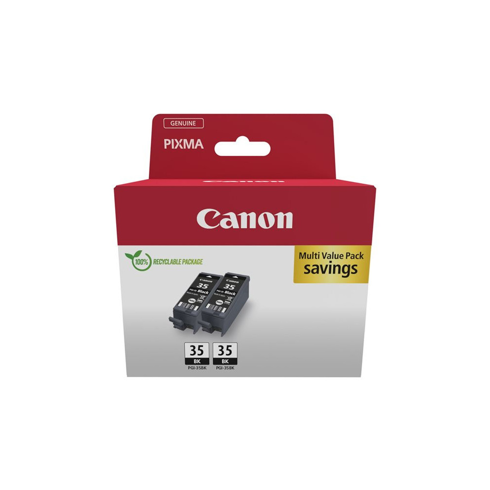 CANON PGI-35 Ink Cartridge Twin Pack