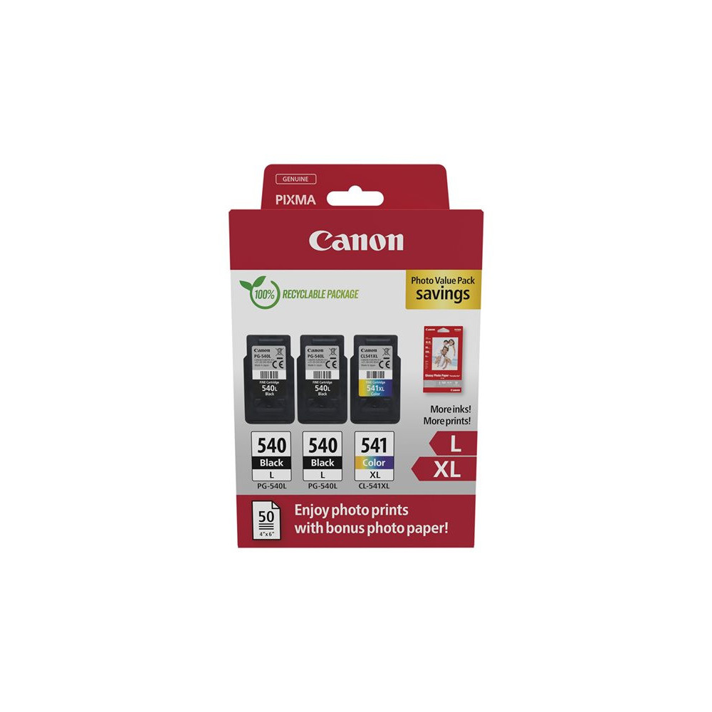 CANON PG-540Lx2/CL-541XL Ink Cartridge PVP redeal.fr