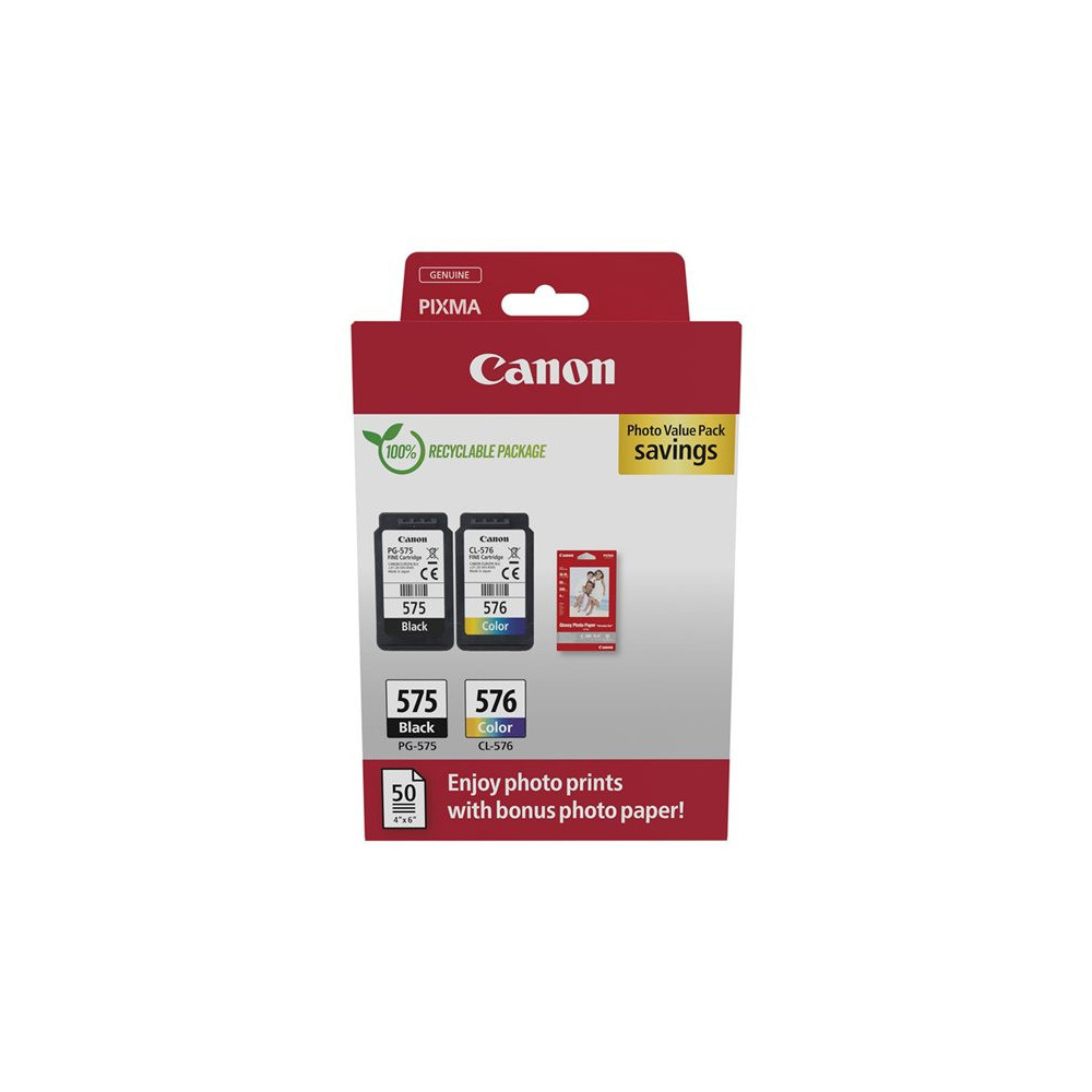 CANON PG-575/CL-576 Ink Cartridge PVP redeal.fr