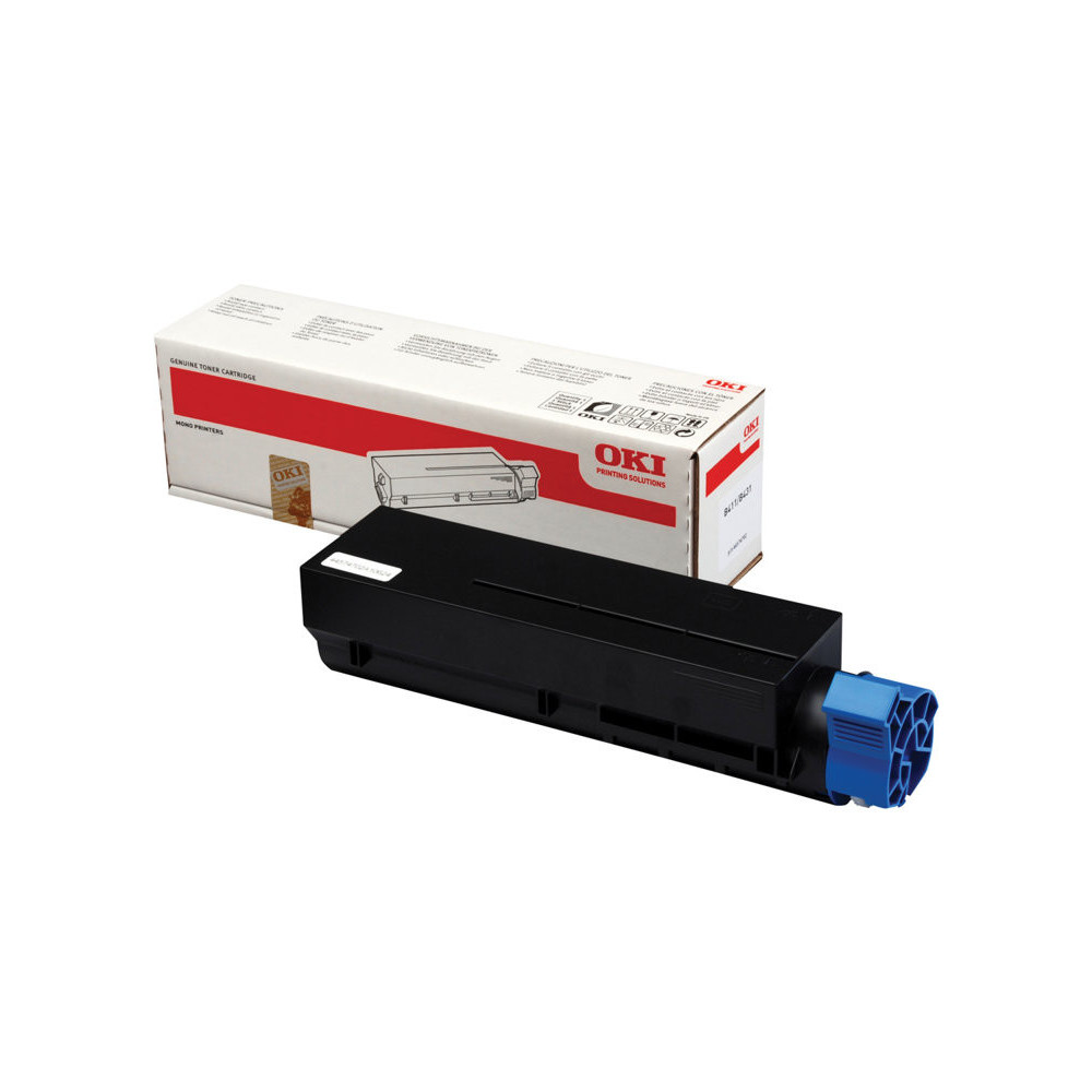 OKI B411, B431 toner noir capacité standard 3.000 pages pack de 1