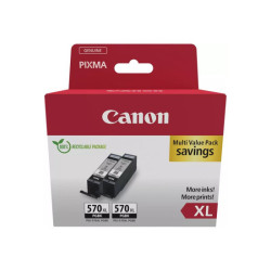 CANON PGI-570XL Ink Cartridge BK TWIN BL SEC redeal.fr