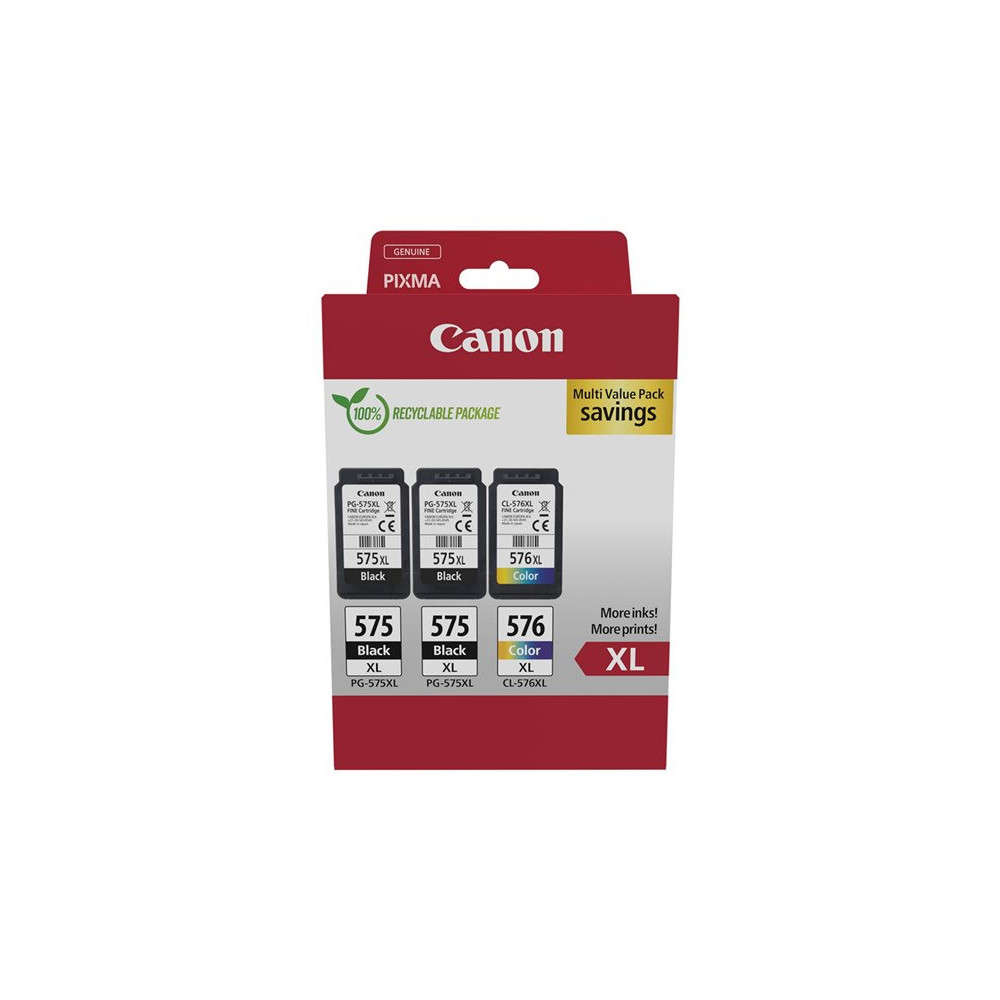 CANON PG-575XLx2/CL-576XL Ink Cartridge MULTI