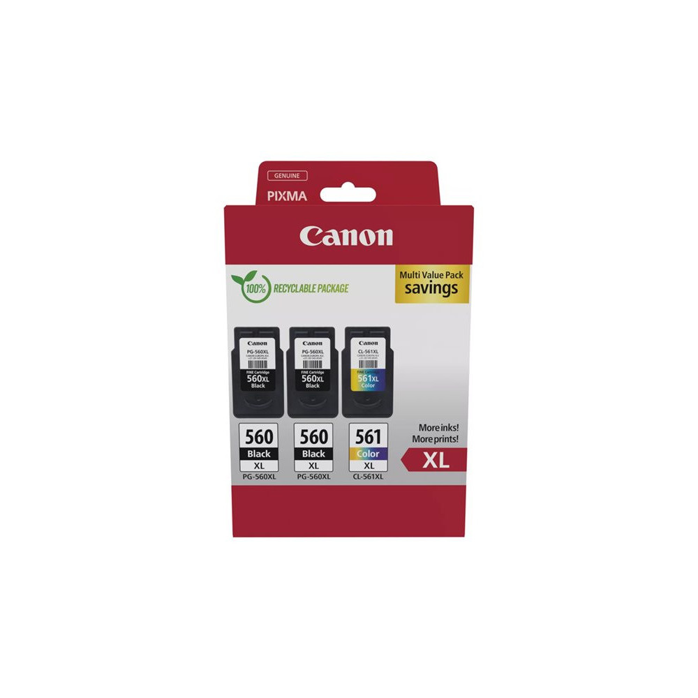 CANON PG-560XLx2/CL-561XL Ink Cartridge MULTI