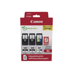 CANON 1LB PG-560XLx2/CL-561XL Ink Cartridge PVP