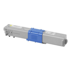 OKI C331 cartouche de toner jaune capacité standard 2.000 pages pack de 1