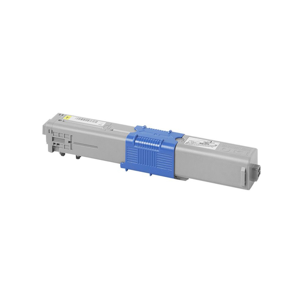 OKI C331 cartouche de toner jaune capacité standard 2.000 pages pack de 1
