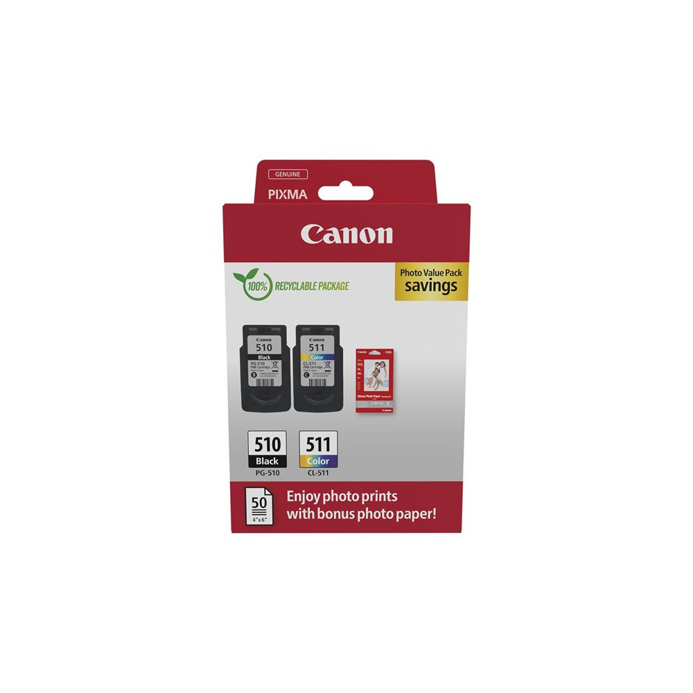 CANON PG-510/CL-511 Ink Cartridge PVP