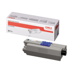 OKI C510, C530, MC561 cartouche de toner noir capacité standard 5.000 pages pack de 1
