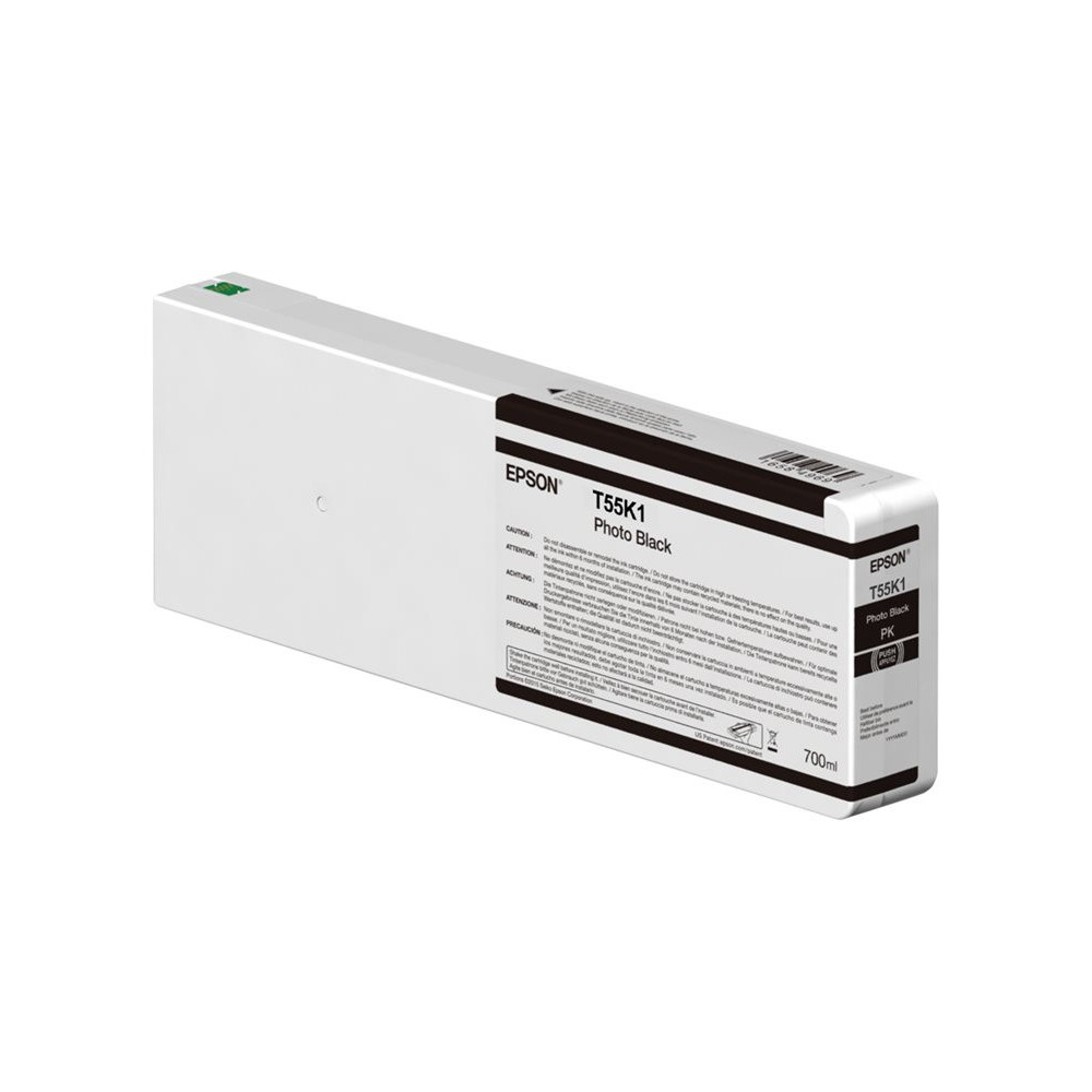 EPSON 5LB Singlepack Photo Black T55K100 UltraChrome HDX/HD