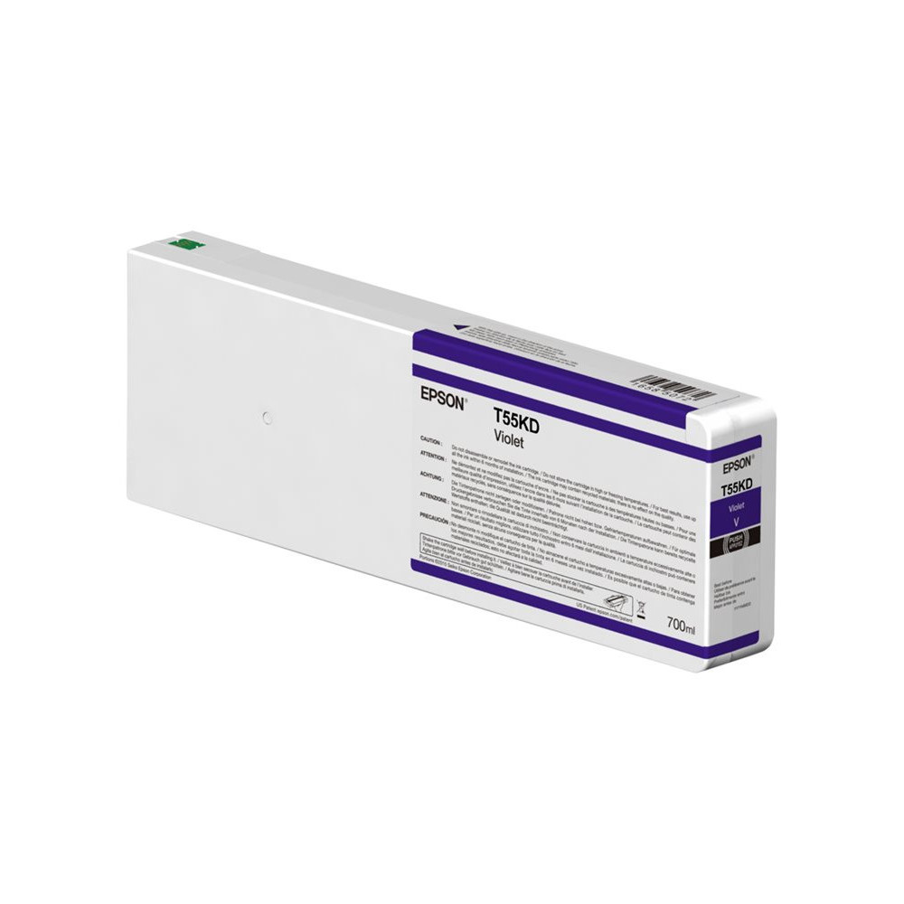 EPSON 5LB Singlepack Violet T55KD00 UltraChrome HDX/HD