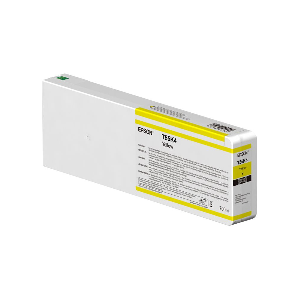 EPSON 5LB Singlepack Yellow T55K400 UltraChrome HDX/HD