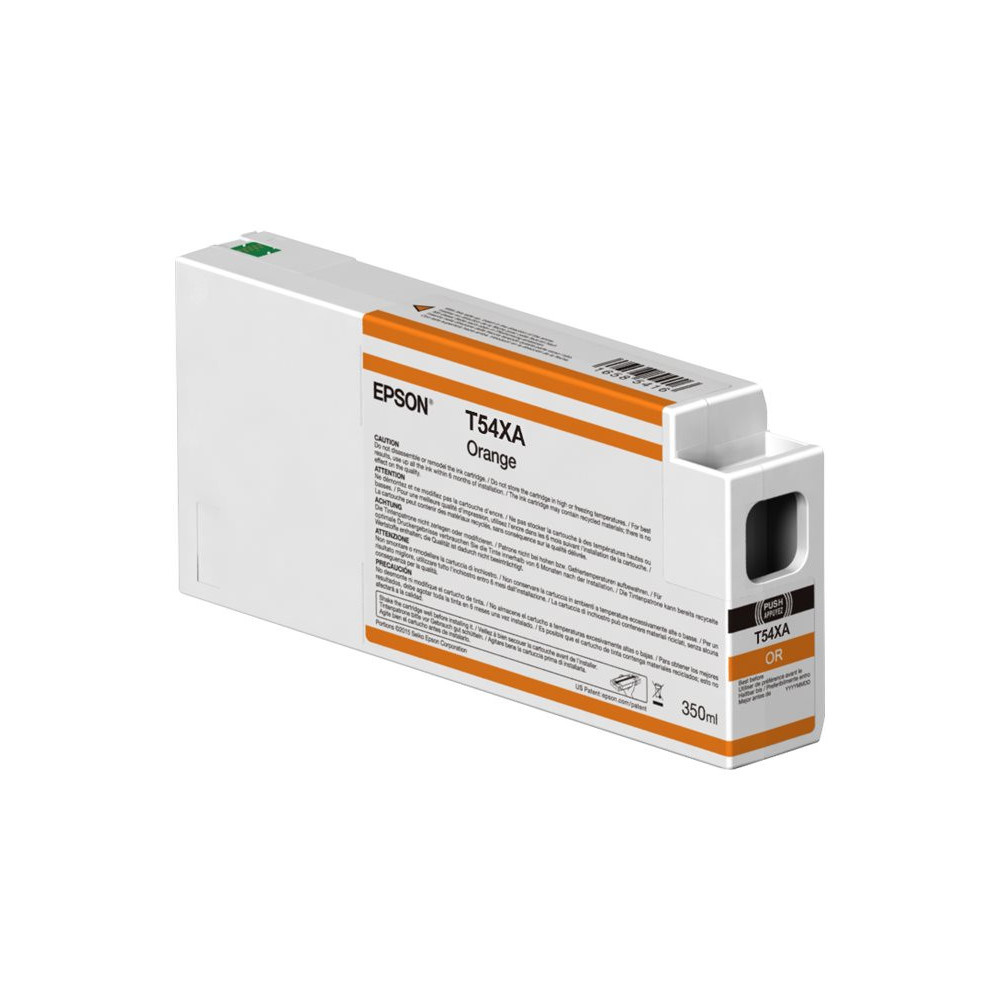 EPSON 5LB Singlepack Orange T54XA00 UltraChrome HDX/HD
