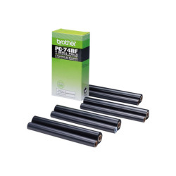 BROTHER PC-74RF recharge ruban noir 144 pages pack de 4 redeal.fr