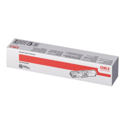 OKI C510, C530, MC561, MC562 cartouche de toner jaune capacité standard 5.000 pages pack de 1